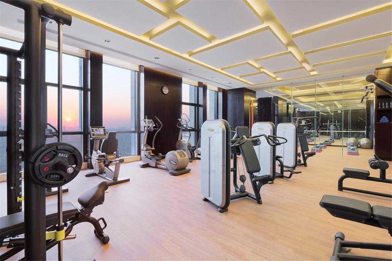 Wanda Realm Fushun Hotel Fushun  Ngoại thất bức ảnh
