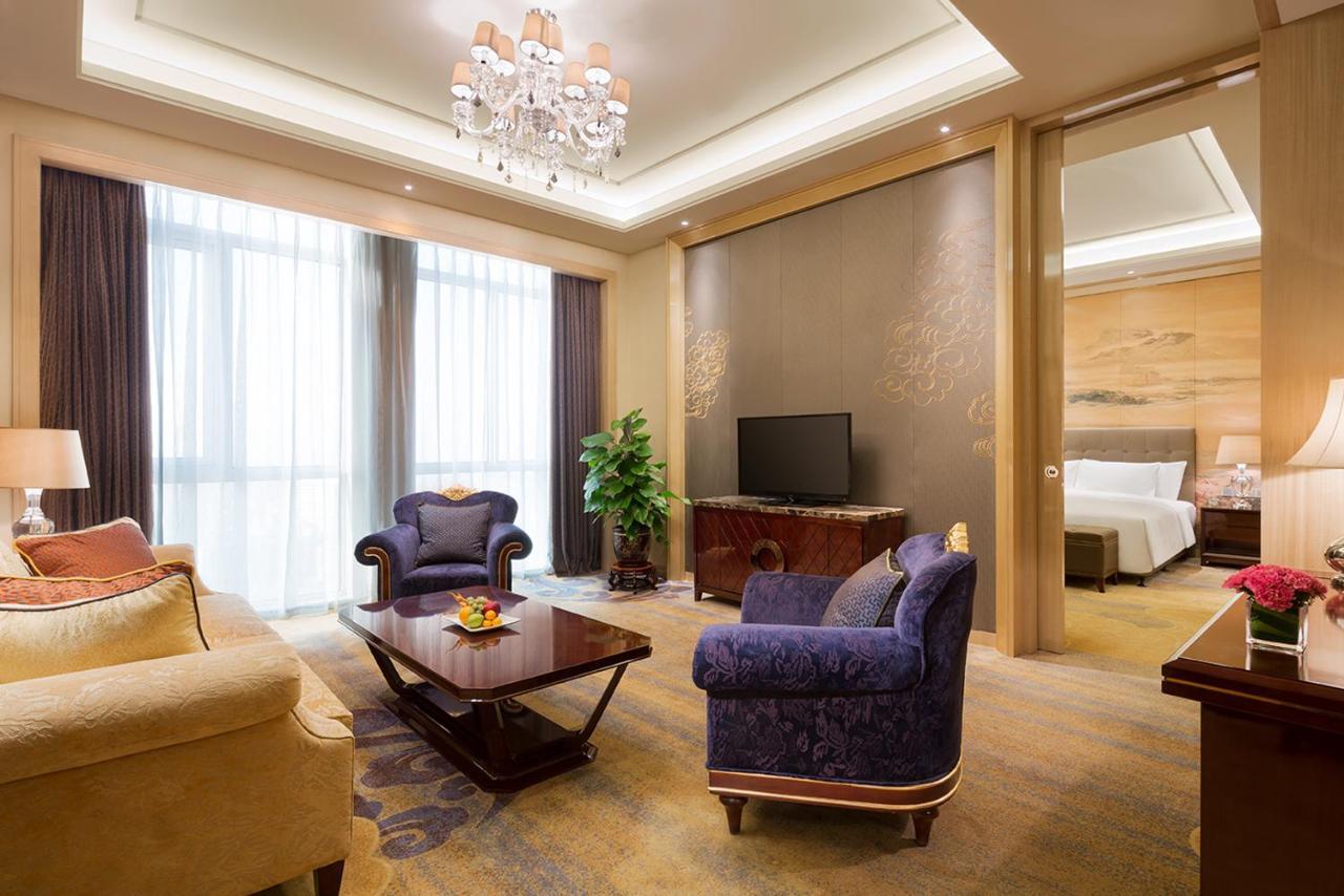 Wanda Realm Fushun Hotel Fushun  Ngoại thất bức ảnh