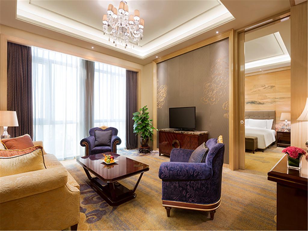Wanda Realm Fushun Hotel Fushun  Ngoại thất bức ảnh