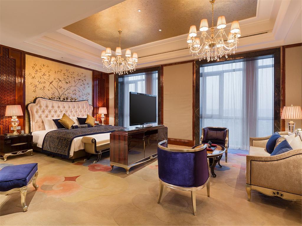Wanda Realm Fushun Hotel Fushun  Ngoại thất bức ảnh