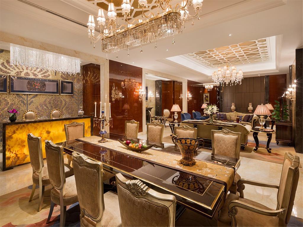 Wanda Realm Fushun Hotel Fushun  Ngoại thất bức ảnh